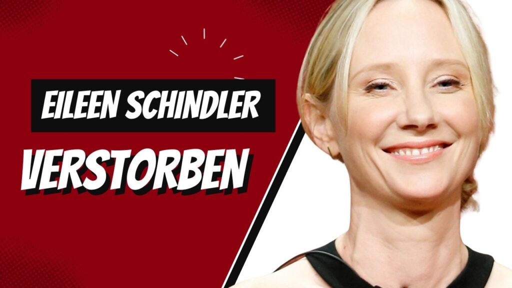 eileen schindler verstorben